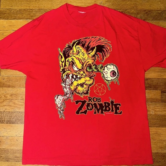 Rob Zombie Vintage T-shirt XL